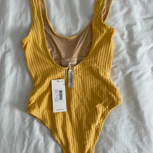 Zulu and zephyr cord toweling one piece NWT - Picture 1 of 3